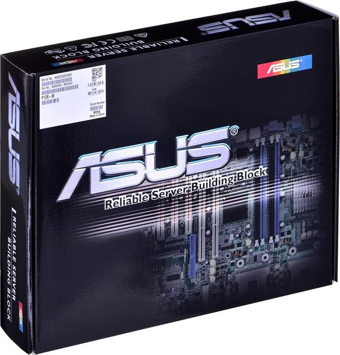 Productafbeelding ASUS P12R-M (LGA 1200, Intel C252, mATX)