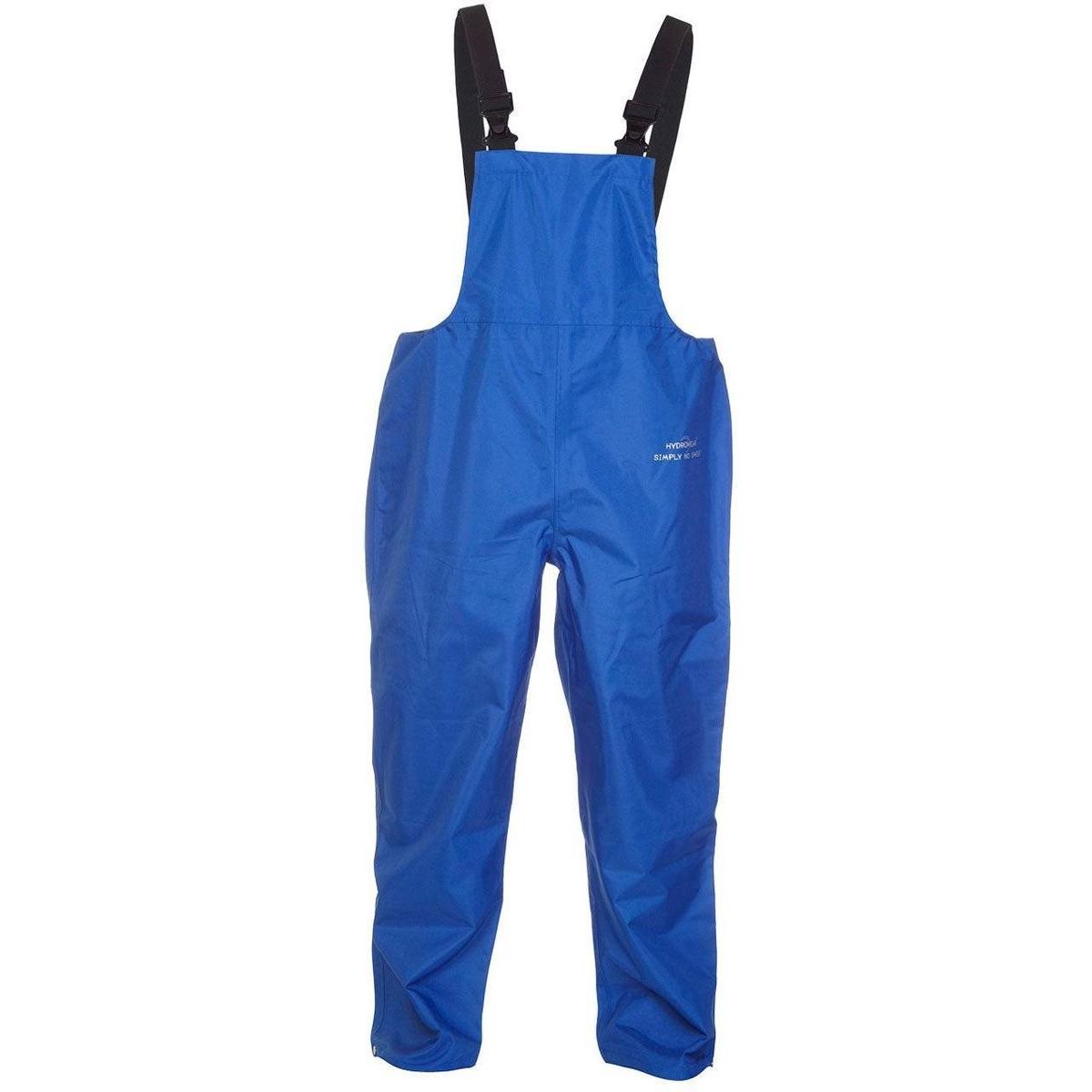 Hydrowear, Tuta protettiva + tuta da lavoro, SNS Am Regenoverall Uden Zwart 4XL (4XL, 1 x)