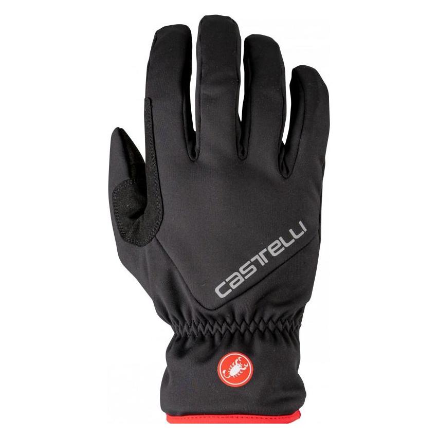 Castelli, Damen, Handschuhe, Entrata Thermal Glove, Schwarz, (S)