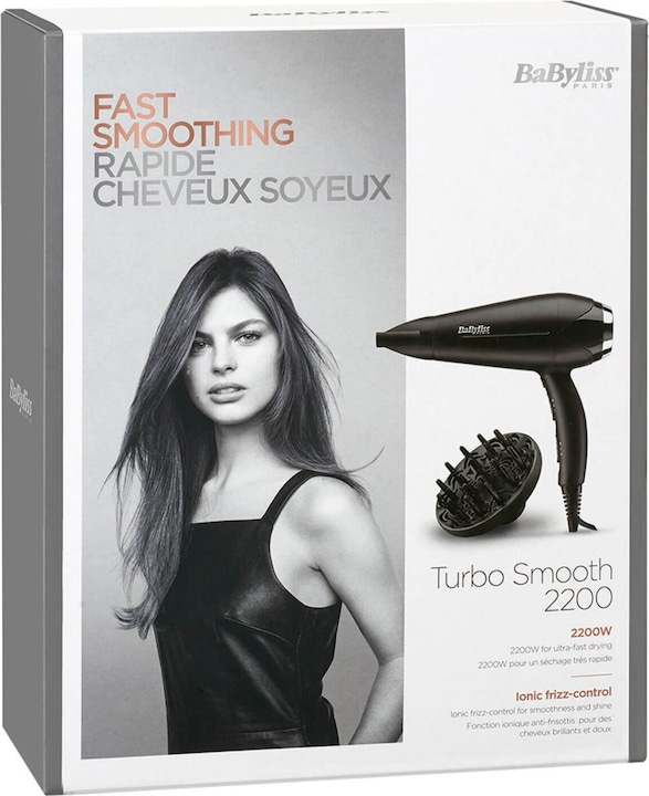 Image du produit BaByliss Turbo Smooth 2200W D572DCHE