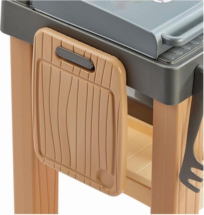 Image du produit Ecoiffier Sommerküche mit Grill und Pizzaofen, 27-tlg.