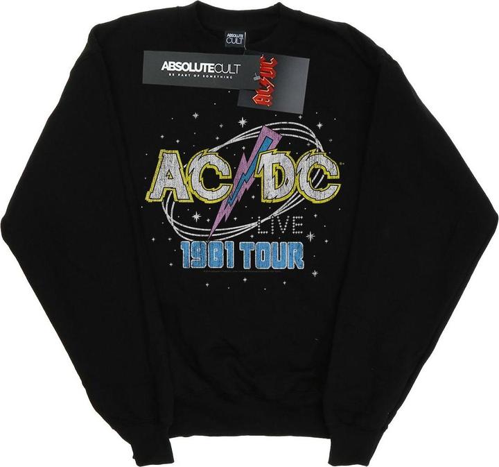 Produktbild AC/DC 1981 Live Tour Sweatshirt Mädchen (152, 158)