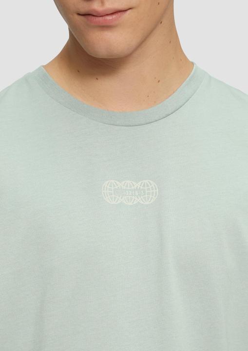 Produktbild s.Oliver T-Shirt Basic Rundhals T-Shirt mit Frontprint (L)