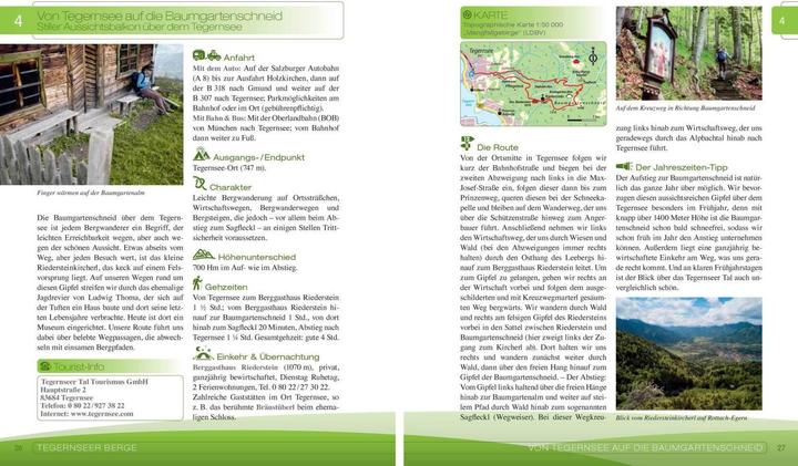 Produktbild Die schönsten Wanderungen für alle Jahreszeiten in den Bayerischen Alpen - mit 40 Tourenkarten zum (Deutsch, Simon Auer, Stefan Rosenboom, 2016)