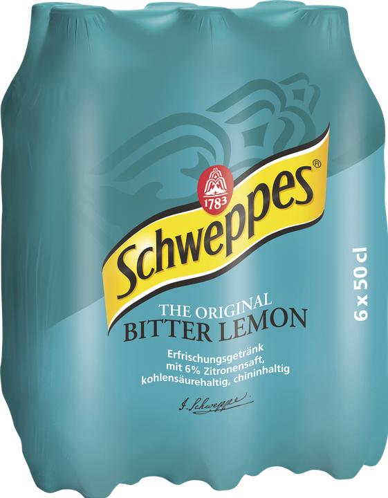 Produktbild Schweppes Bitter Lemon (6 x 50 cl)