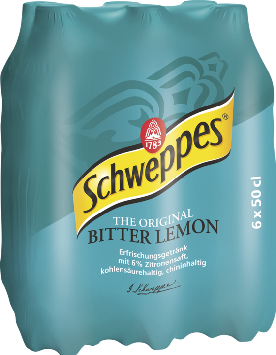 Produktbild Schweppes Bitter Lemon (6 x 50 cl)