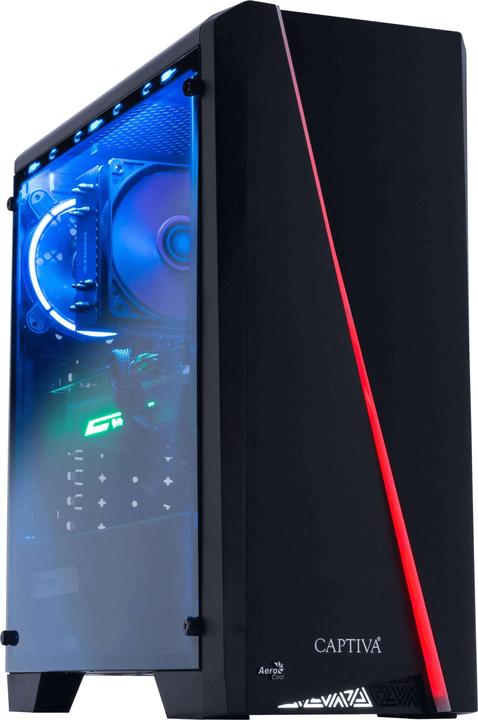 Actual product image Captiva Power Starter R62-485 TFT Bundle Ryzen 3 Radeon Graphics (AMD Ryzen 3 4300GE, 16 GB, 1000 GB, AMD Radeon Graphics)