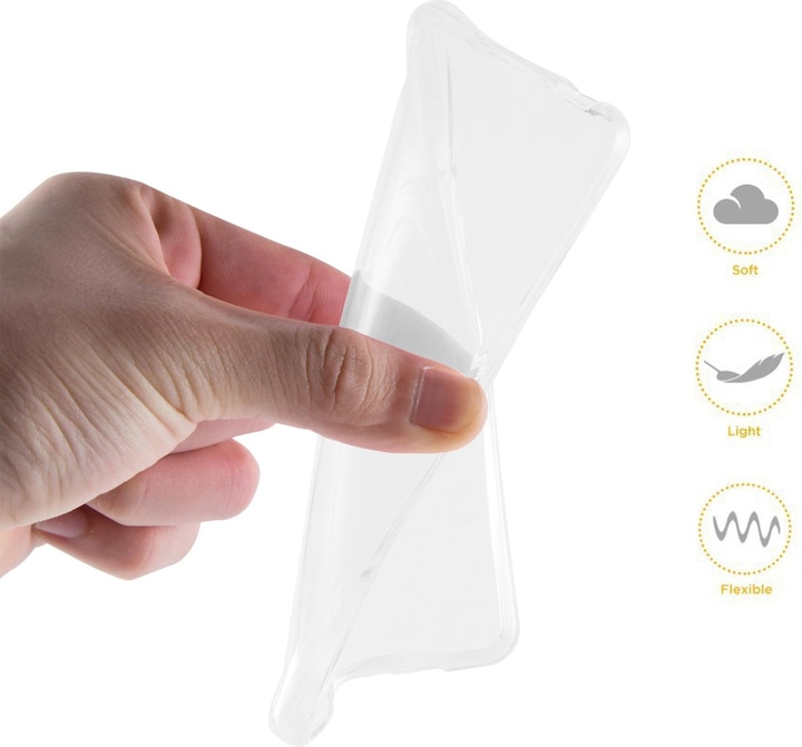 Produktbild Cadorabo TPU Ultra Slim AIR Hülle (Samsung Galaxy A03s)