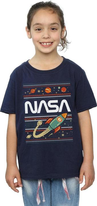 Produktbild Nasa Fair Isle TShirt Mädchen (140, 146)