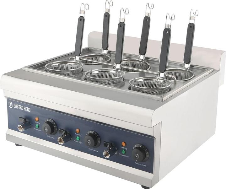 Immagine prodotto Gastro Hero Cuocipasta elettrico - scolapasta -,l