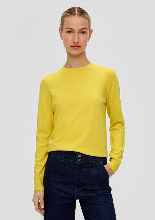 Image du produit s.Oliver Strickpullover Pullover aus Viskosemix (46)