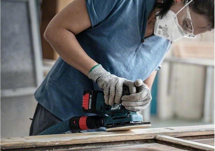 Immagine prodotto Bosch Professional Zubehör EXPERT C470 Carta vetrata a 8 fori per levigatrice orbitale, 93 x 230 mm, G 80, 10 pezzi. (80)