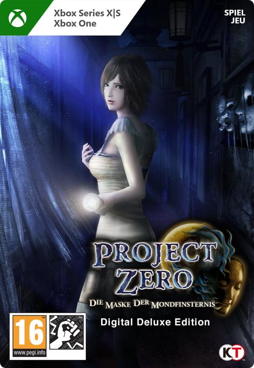 Actual product image Microsoft C2C FATAL FRAME Mask of the Lunar Eclipse Dig Dlx Edt CH (Xbox Series S, Xbox Series X)