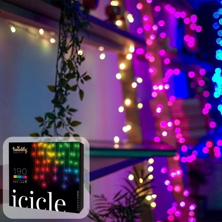 Produktbild Twinkly icicles (5 m)