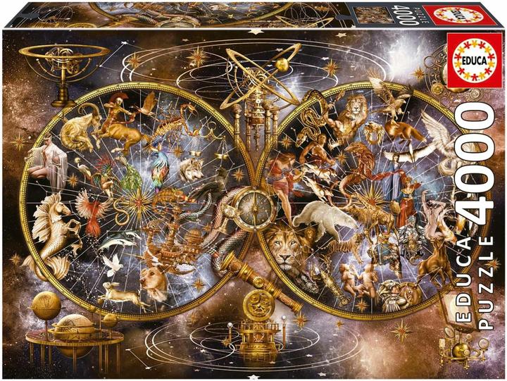 Image du produit Educa Puzzle Constellations 4000 pièces (4000 pièces)