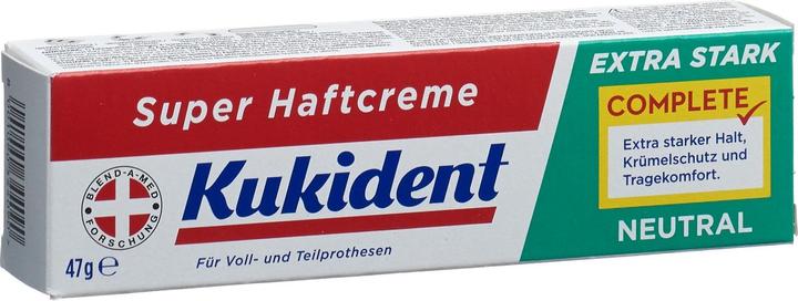 Immagine prodotto Kukident Crema super adesiva (47 ml)