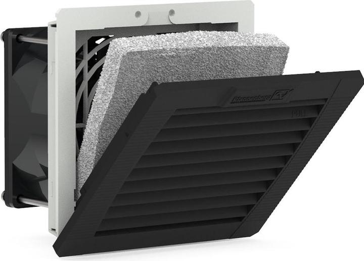 Produktbild Pfannenberg PfannenbergPF 11000 24DC 54 9011Filterlüfter 11611801050