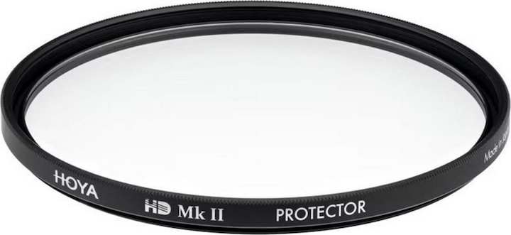 Hoya HD Mk II Protector Filter (58 mm, Schutzfilter)