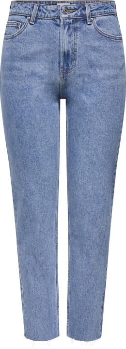 Actual product image Only ONLEmily HW Cropped Ankle Straight Fit Jeans (W31/L30)