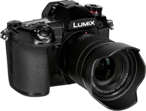 Actual product image Panasonic Lumix Dc-G9 (12 - 60 mm, 20 Mpx, Micro Four Thirds)