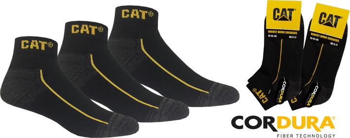 Actual product image Cat Robust Work (pack of 3, 39 - 42)