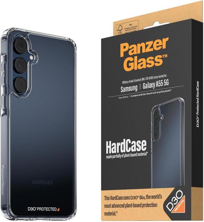 Produktbild PanzerGlass HardCase (Samsung Galaxy A55)