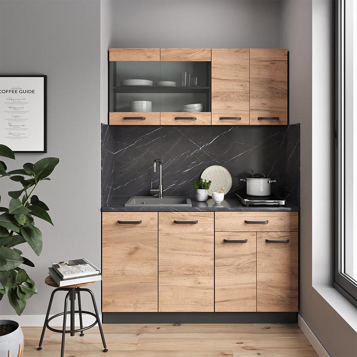 Produktbild Vicco Küchenschrank für Dachschrägen R-Line (210 x 46 x 81.60 cm)