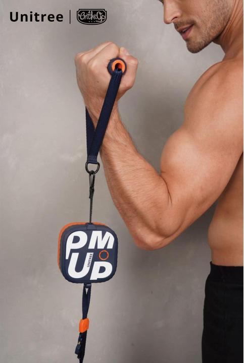Produktbild Unitree Fitness Pump Pro Kabelzug (0.12 m, Mittel)