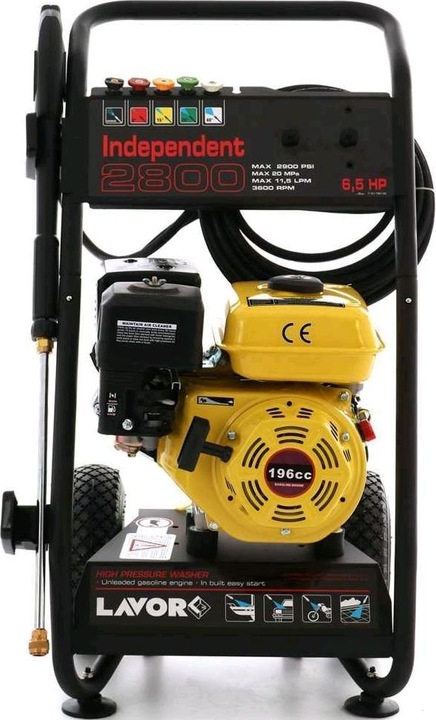 Actual product image Lavor Myjka Independent 2800 Spalinowa (Petrol)