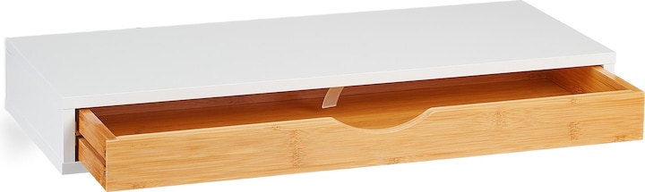 Produktbild Relaxdays Wandregal (60 x 24 x 8 cm)