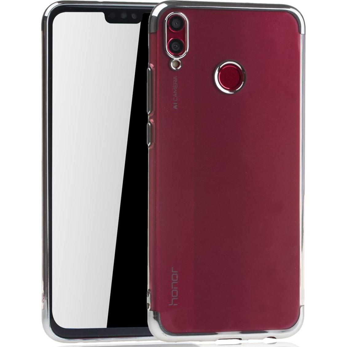 Thumbnail - König Design Huawei Honor 8X Hülle Case Handy Cover Schutz Tasche Schutzhülle Bumper Silber (Honor 8X), Smartphone Hülle...