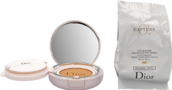Actual product image Dior Dreamskin Moisturizer Cushion No 010 (010 Beige)