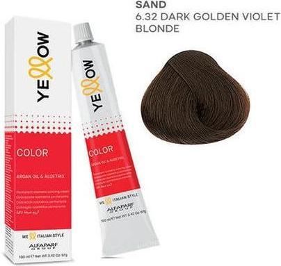 Produktbild Alfaparf YELLOW Color Permanent 6.32 Farbe 100ml (6.32)