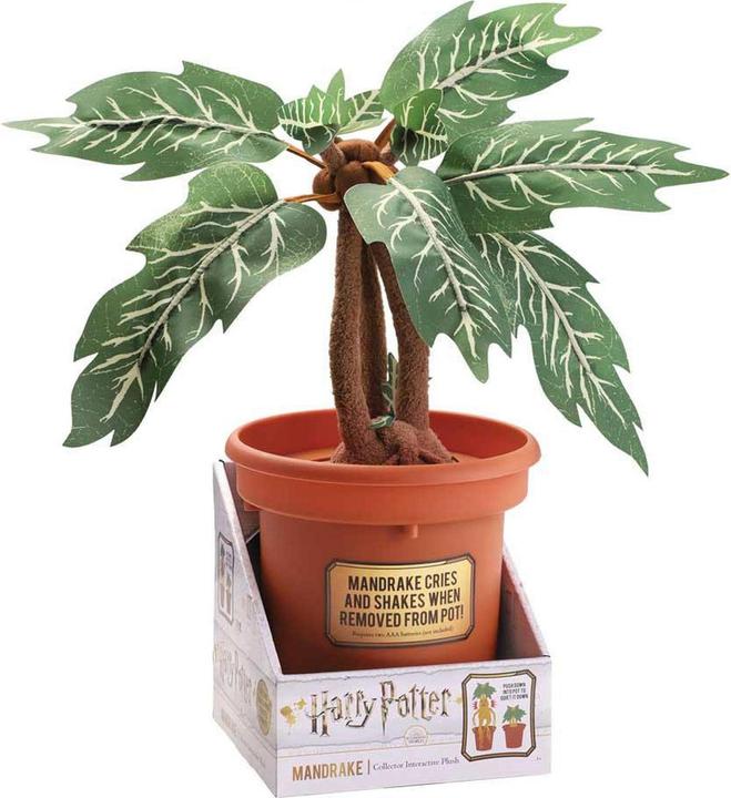 Actual product image Noble Collection Plush Harry Potter Mandrake (48 cm)