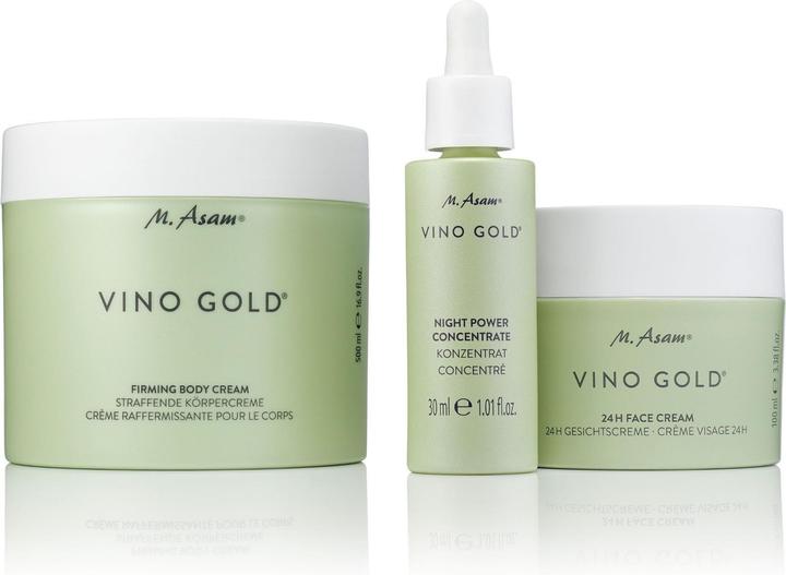 Actual product image M. Asam VINO GOLD 24h Gesichtscreme (50 ml, 24h cream)