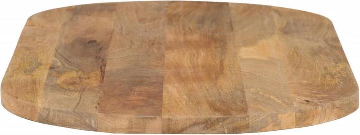Produktbild VidaXL Tischplatte Holzplatte Massivholzplatte 140x60x2,5cm Oval Mangoholz (140 x 60 x 2.5 cm)