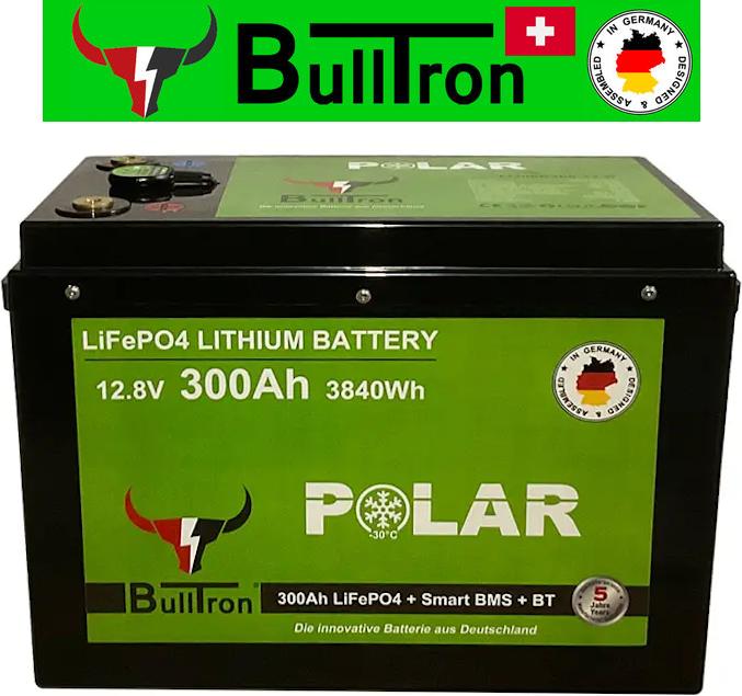 Produktbild Bulltron 12/300 Polar (12.80 V, 300 Ah)