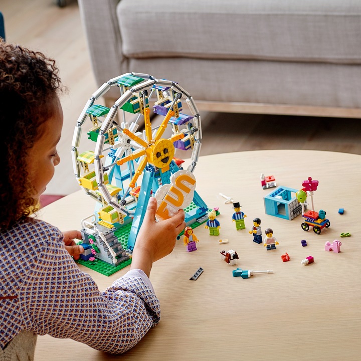 Produktbild LEGO Riesenrad (31119, LEGO Creator 3-in-1)