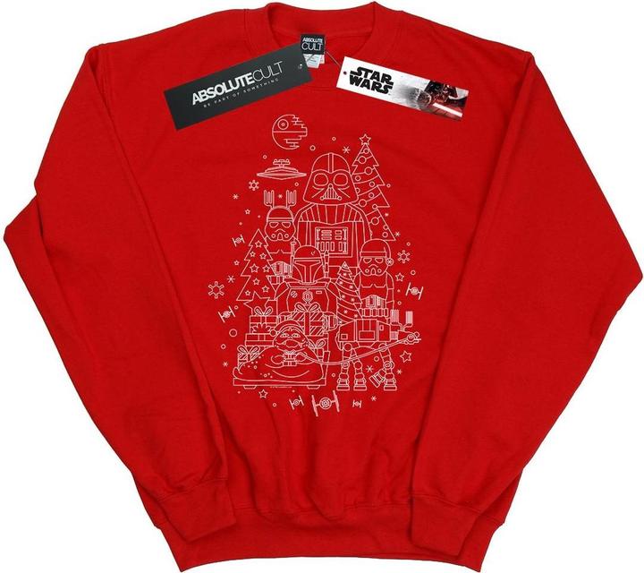 Produktbild Star Wars Empire Christmas Sweatshirt Jungen (116)