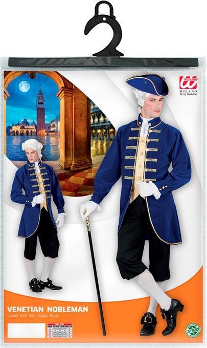 Produktbild Widmann Kostüm Venezianischer Edelmann (M)