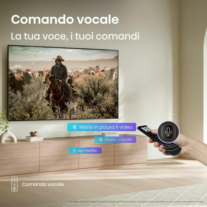 Produktbild Hisense TV 50A6Q (50", LED, 4K)