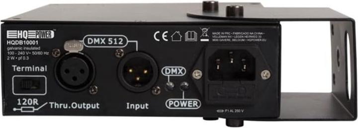 Image du produit Lighting Fixtures Répartiteur Dmx 4 Voies - Boîtier Compact (2 W)