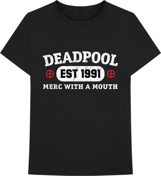 Produktbild Deadpool Merc With A Mouth TShirt (XXL)