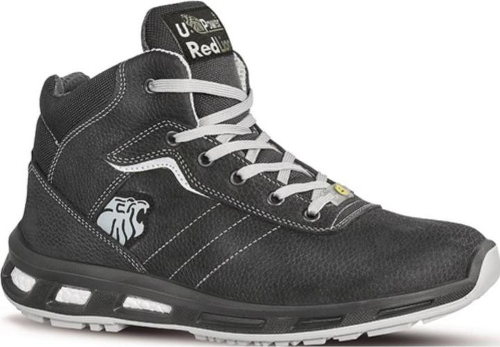 Actual product image U-Power Safety boot Shape Size 42 black S3 SRC ESD EN ISO 20345 Nubuck leather (S3, 42)