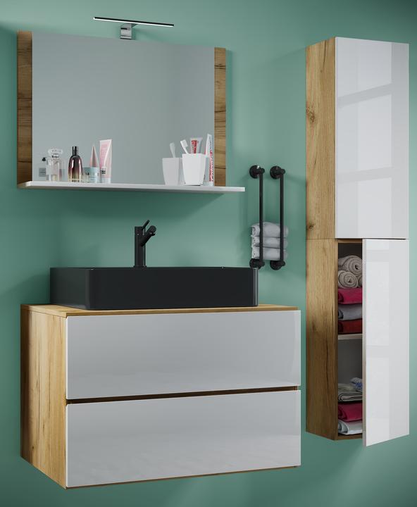 Image du produit VCM Meuble 4 vasques Lendas Tiroir