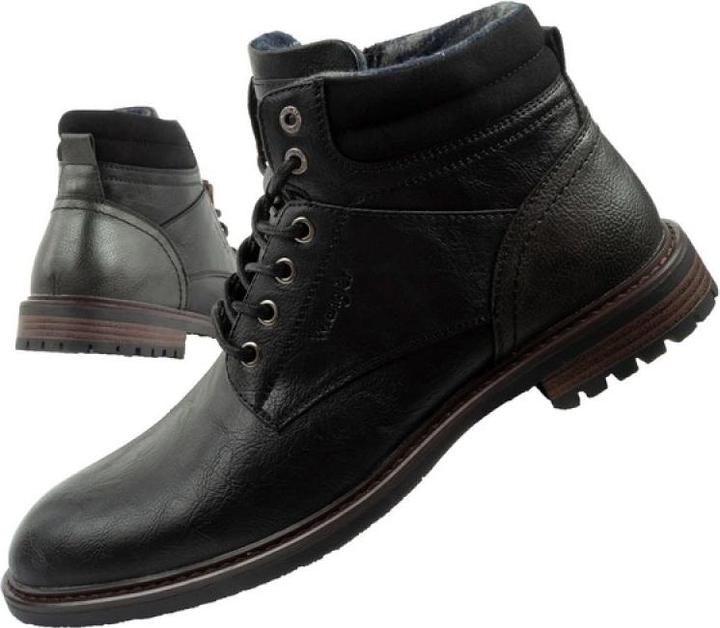 Wrangler George Herren Chelsea Boots schwarz
