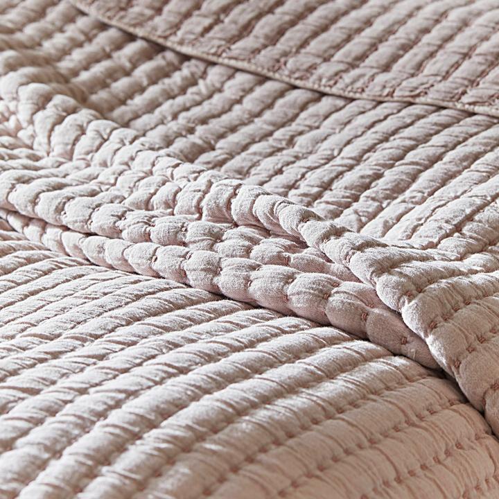 Immagine prodotto Loberon Trapunta Herepian rosa (260 x 240 cm)