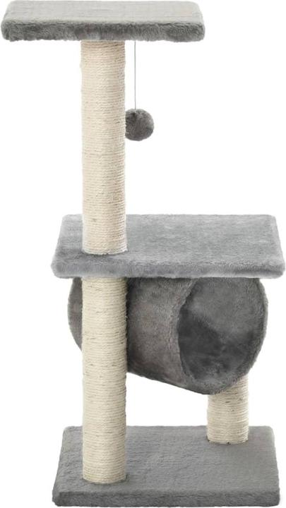 Actual product image vidaXL Kratzbaum (65 cm, Grey)