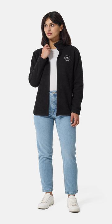 Actual product image Cash-Mere Retro fleece jacket made from recycled polyester (L)