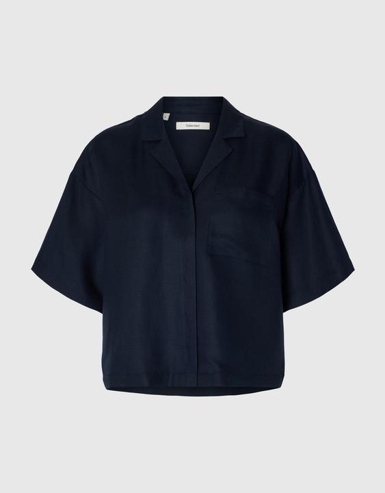Immagine prodotto Selected Slflyra 2/4 Boxy Linen Blend Shirt Noos (42)